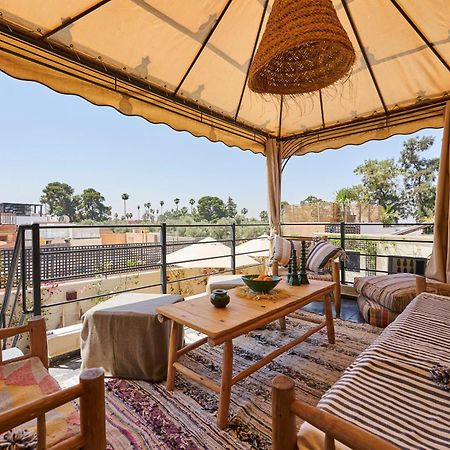 Riad Miloud En Exclusivite 10 P Au Coeur De La Medina Marraquexe Exterior foto