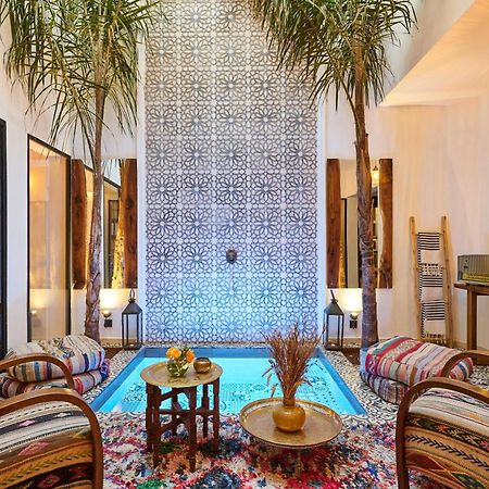 Riad Miloud En Exclusivite 10 P Au Coeur De La Medina Marraquexe Exterior foto