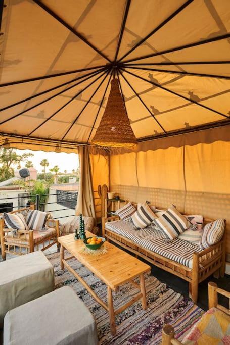 Riad Miloud En Exclusivite 10 P Au Coeur De La Medina Marraquexe Exterior foto