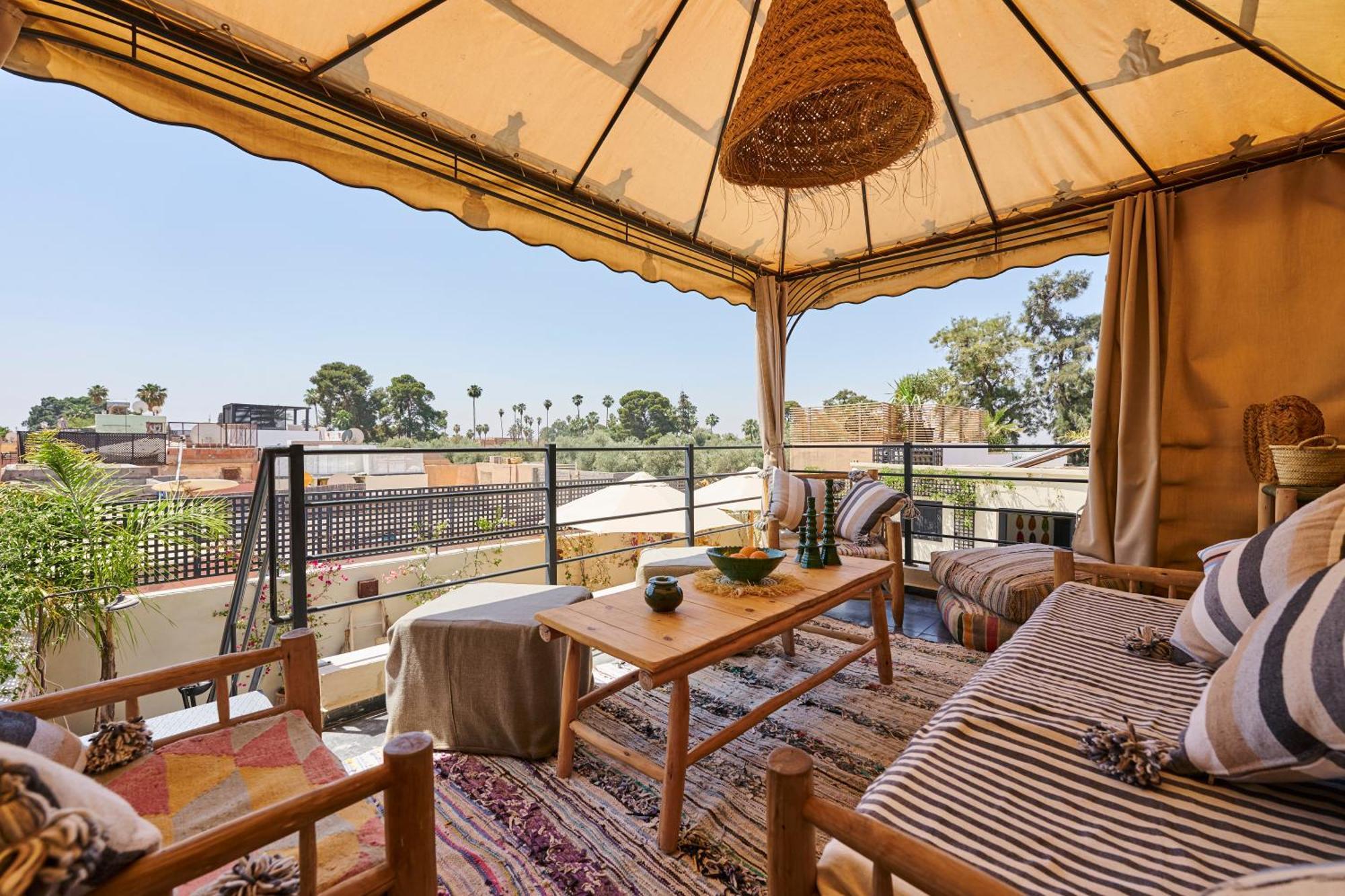 Riad Miloud En Exclusivite 10 P Au Coeur De La Medina Marraquexe Exterior foto