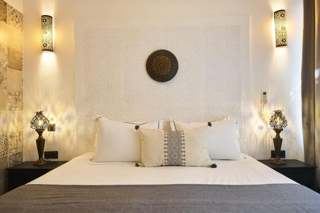 Riad Miloud En Exclusivite 10 P Au Coeur De La Medina Marraquexe Exterior foto