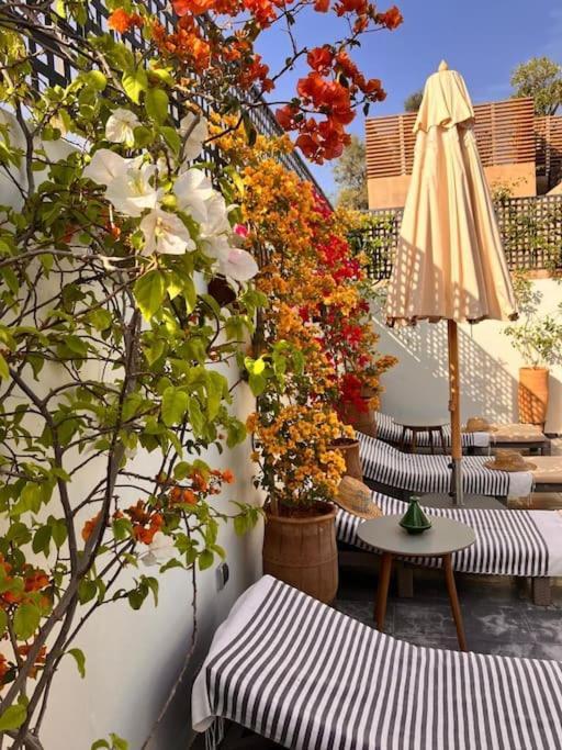 Riad Miloud En Exclusivite 10 P Au Coeur De La Medina Marraquexe Exterior foto