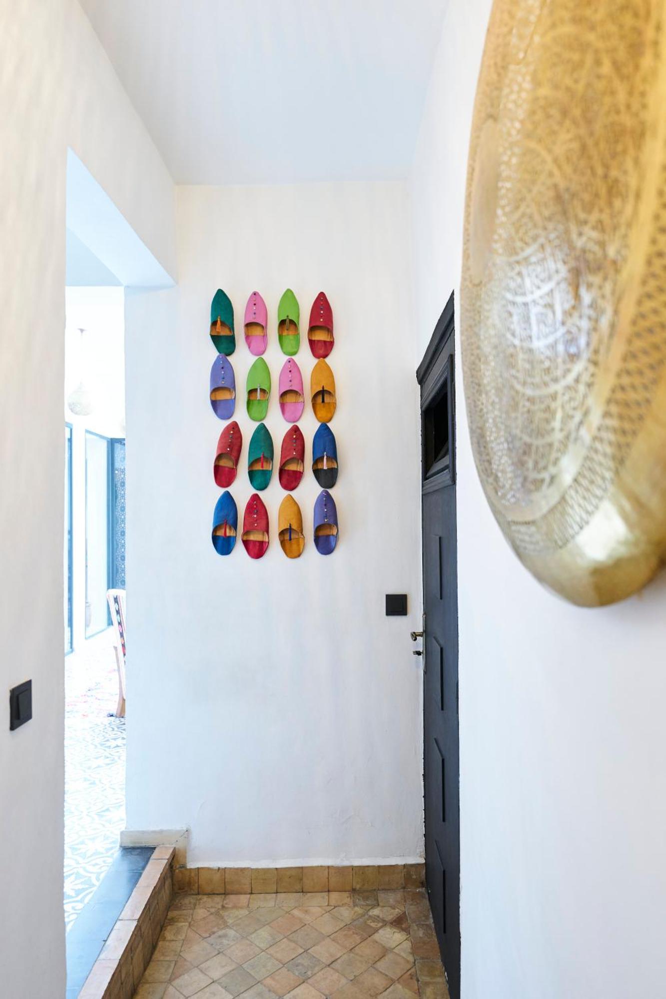 Riad Miloud En Exclusivite 10 P Au Coeur De La Medina Marraquexe Exterior foto